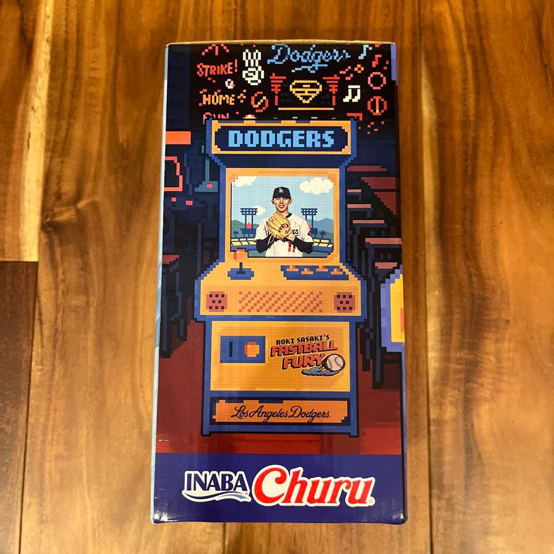 【新品】ロサンゼルス・ドジャース 佐々木朗希選手　ボブルヘッド