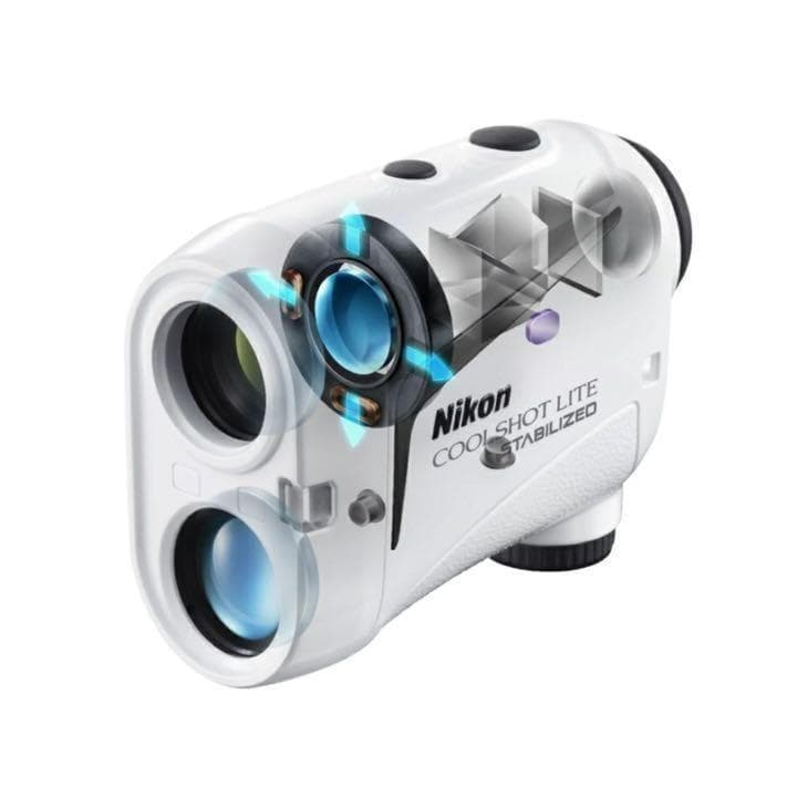 【新品】ニコン レーザー距離計 COOLSHOT LITE STABILIZED