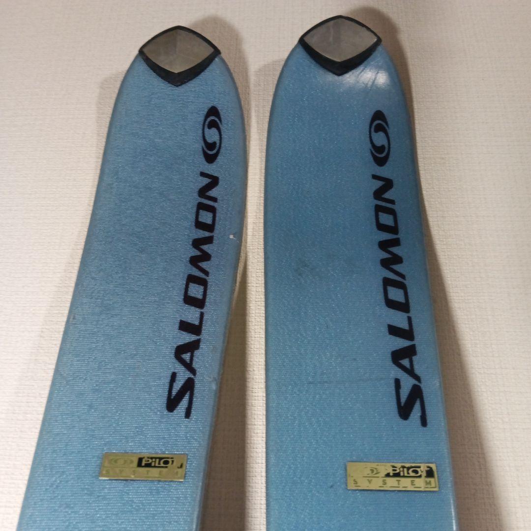 Salomon scream8 pilotスキー板