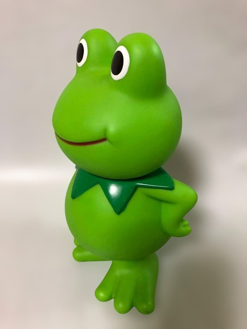 コナミ トロイマー ケロタン 貯金箱