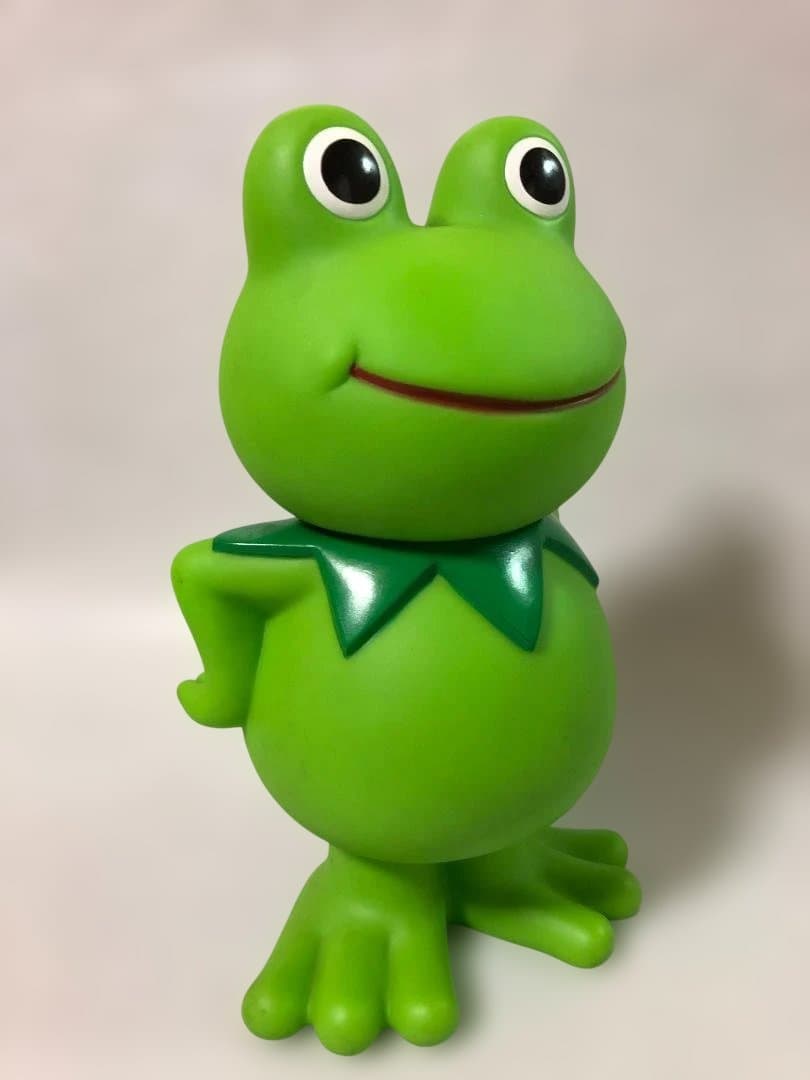コナミ トロイマー ケロタン 貯金箱