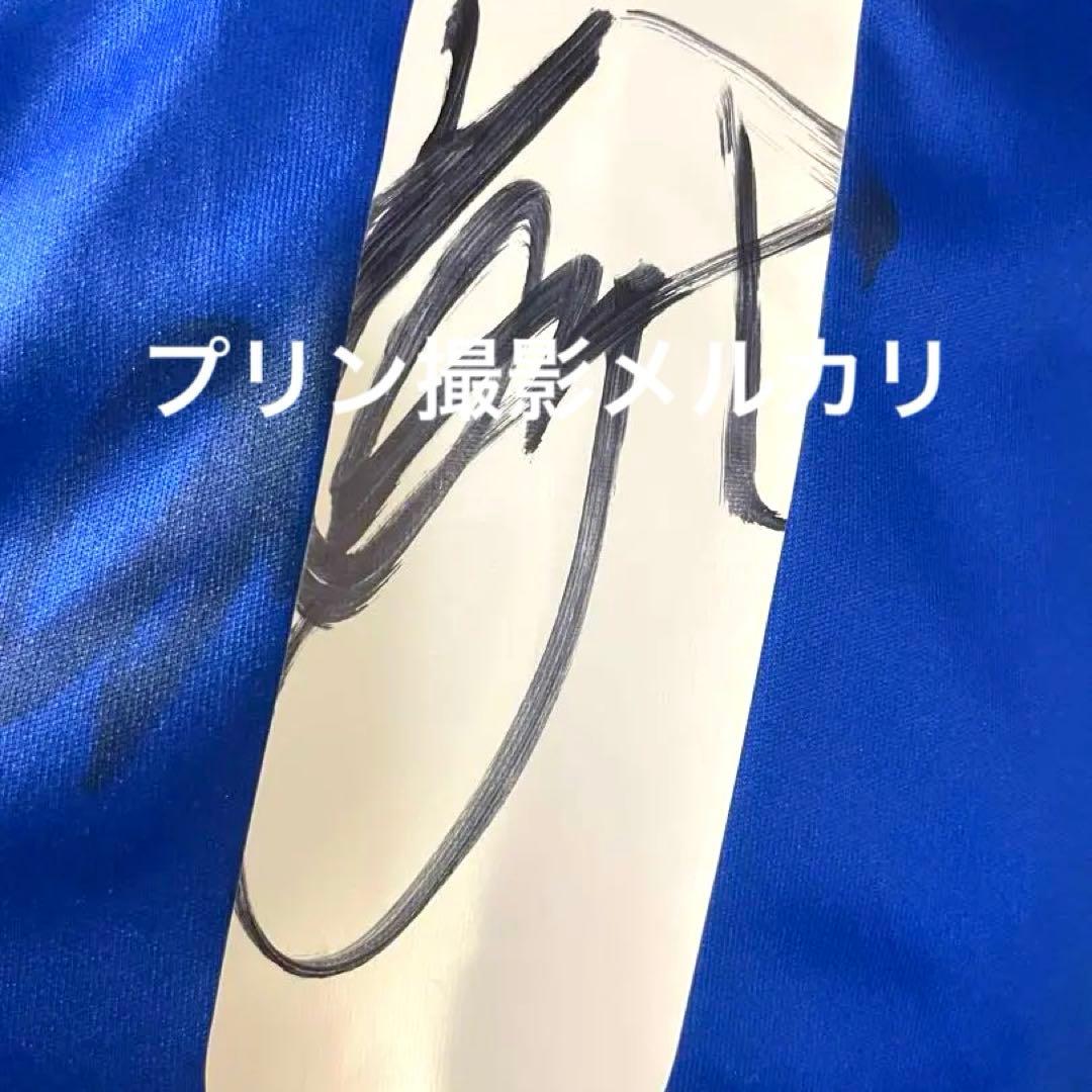 ATHLETA サッカーウェア Mサイズ 11番 サイン付き三浦知良　カズ