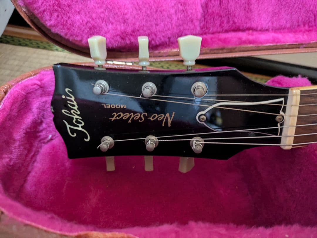 ギター Tokai neo select p-90