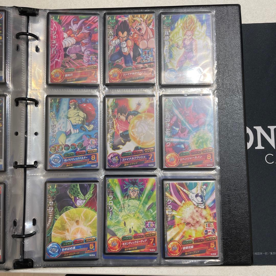 10th anniversary 青P ドラゴンボールヒーローズ　コンプリート
