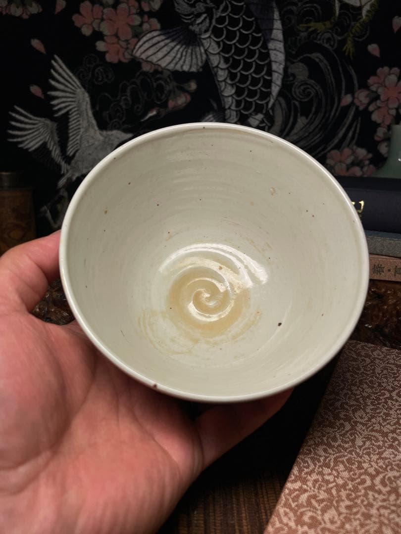 尾形周平抹茶碗