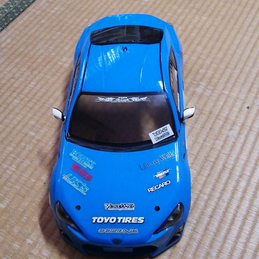 TAMIYAラジコンボディー