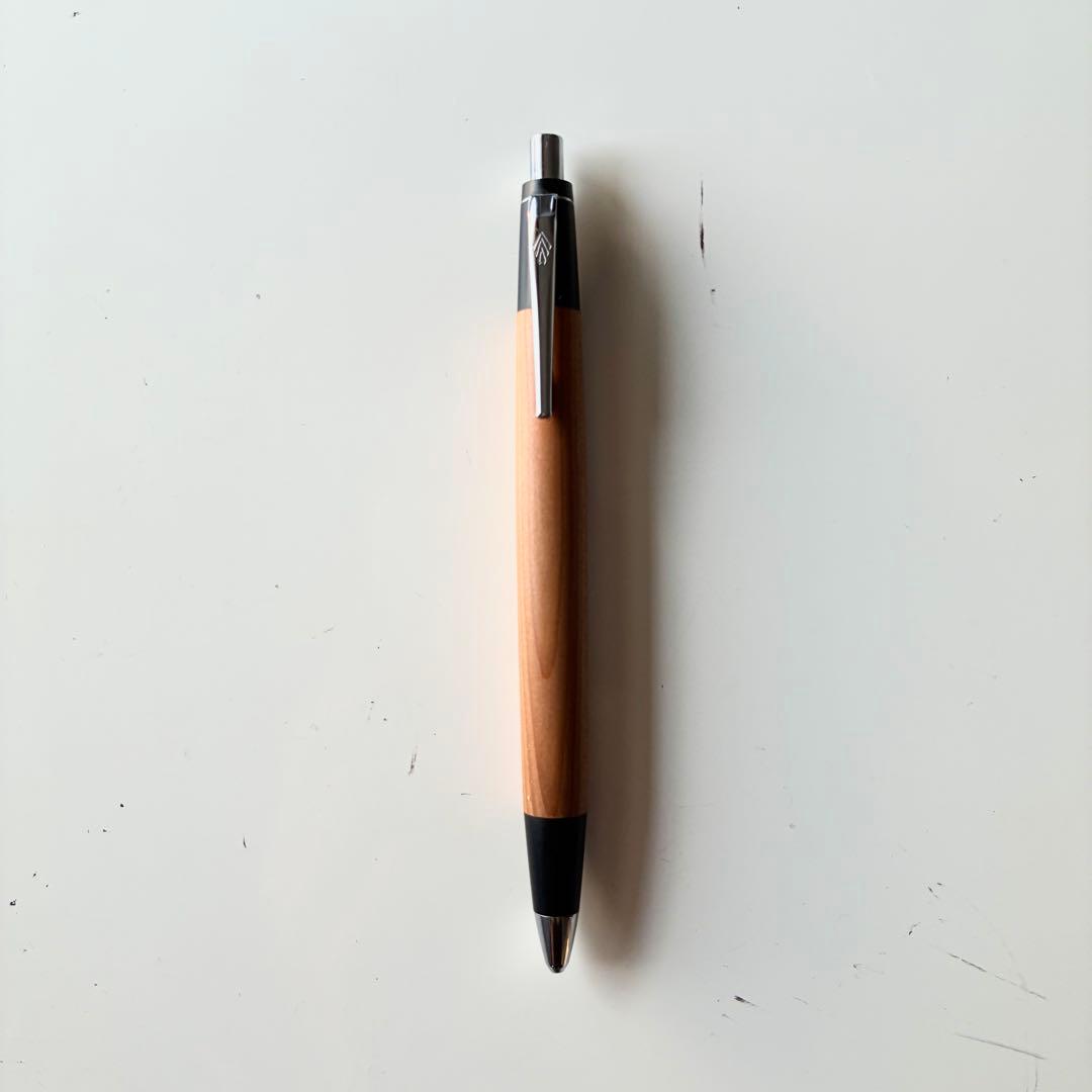 野原工芸 新型シャープペンシル　シルバークリップ　イチイ