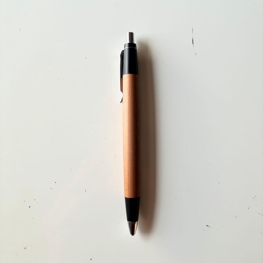 野原工芸 新型シャープペンシル　シルバークリップ　イチイ