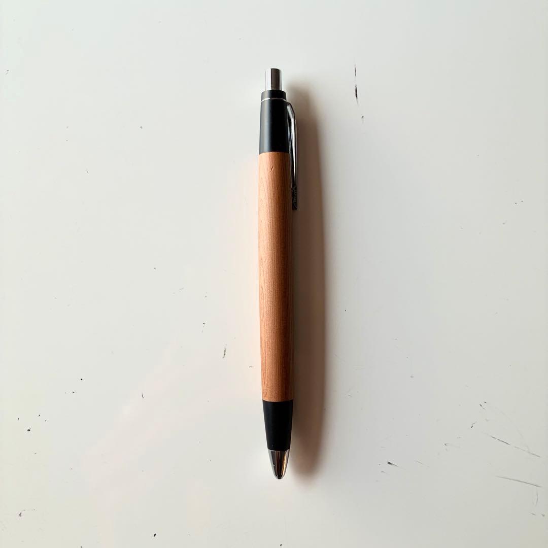 野原工芸 新型シャープペンシル　シルバークリップ　イチイ