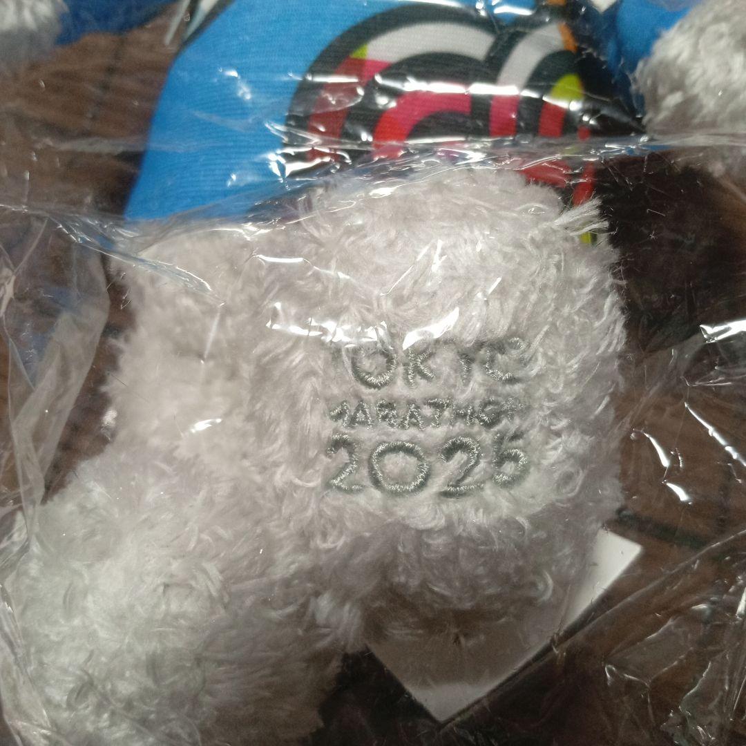 東京マラソン 2025 記念 テディベア 限定商品
