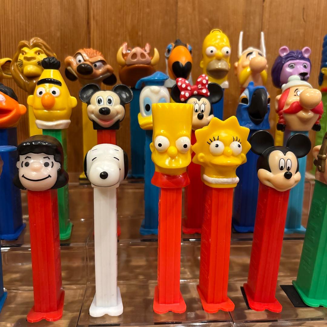 PEZディスペンサー コレクション