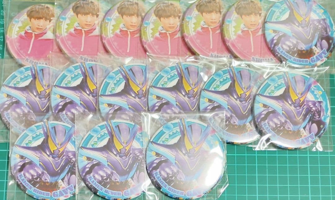 仮面ライダーガヴ ショウマ 缶バッジまとめ売り