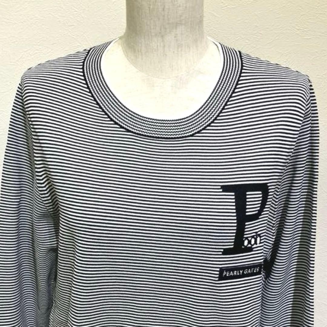 PEARLY GATES クルーネックニットセーター　Disneyコラボ