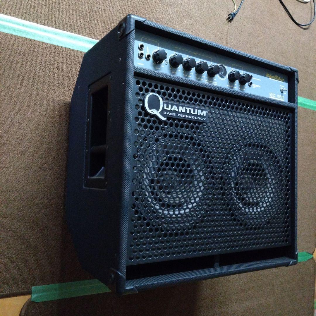 ヒュースアンドケトナー QUANTUM QC421 ベースアンプ
