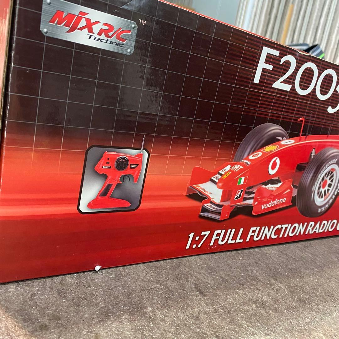 奇跡の未開封新品 フェラーリF2005 1/7 超ビッグRC ラジコン