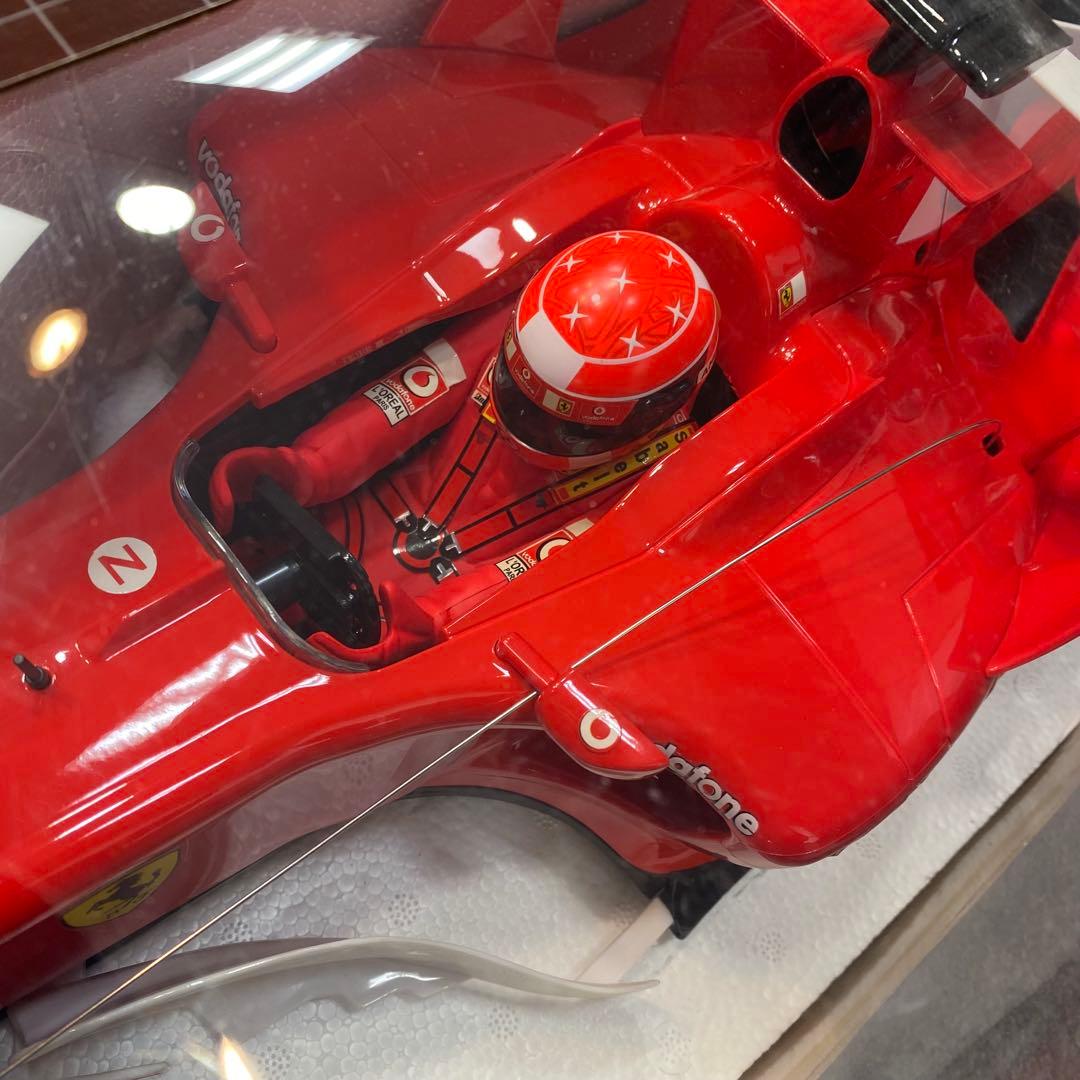 奇跡の未開封新品 フェラーリF2005 1/7 超ビッグRC ラジコン