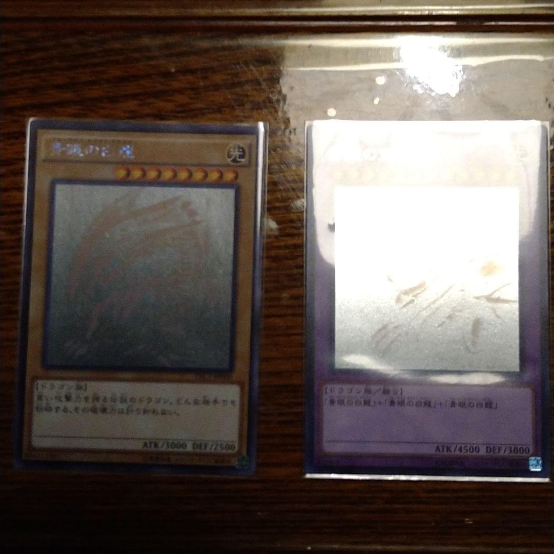 遊戯王OCG 青眼の白龍＆青眼の究極竜