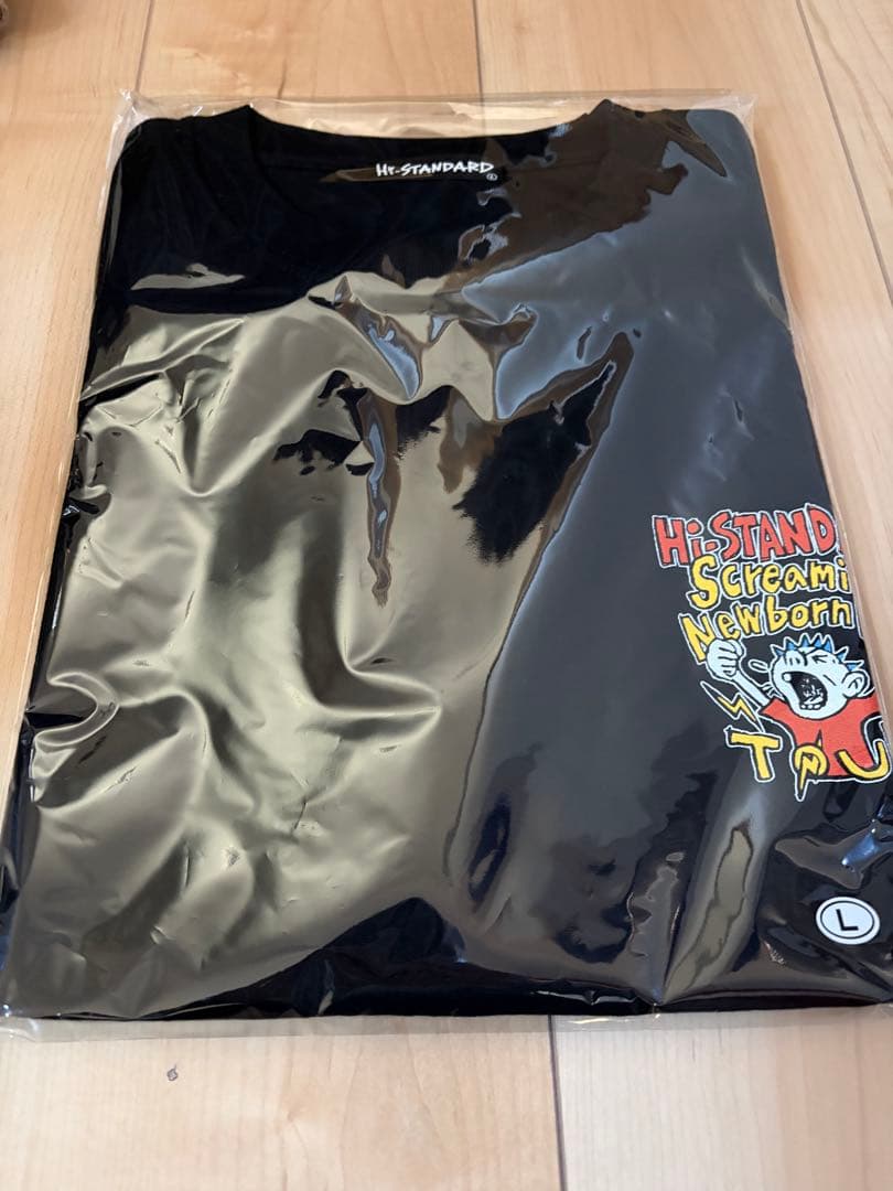 【新品】HI-STANDARD Tシャツ L pizza of death