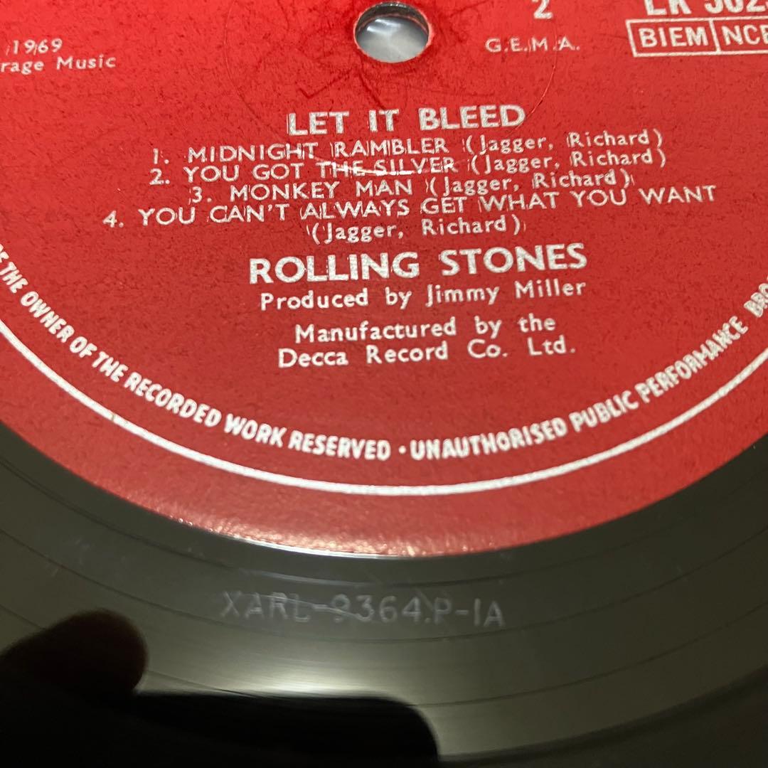 洋楽 ROLLING STONES / LET IT BLEED