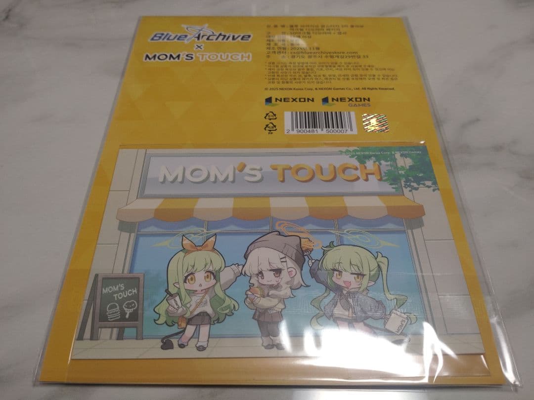 【韓国限定】ブルーアーカイブ マムズタッチコラボ SDアクリルジオラマパッケージ