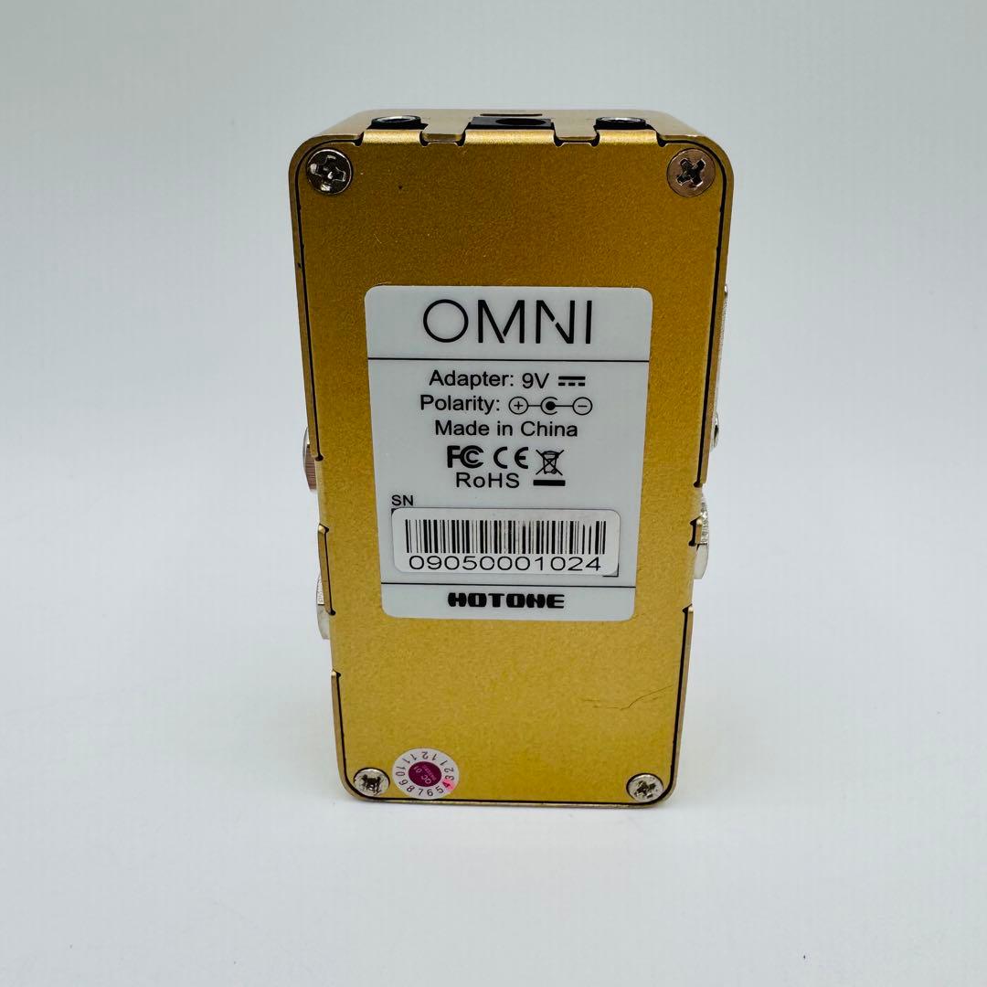【極美品】HOTONE OMNI AC アコースティックシュミレータ