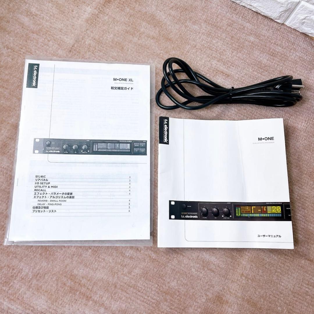 TC ELECTROIC エレクトロニック マルチエフェクター M-One XL