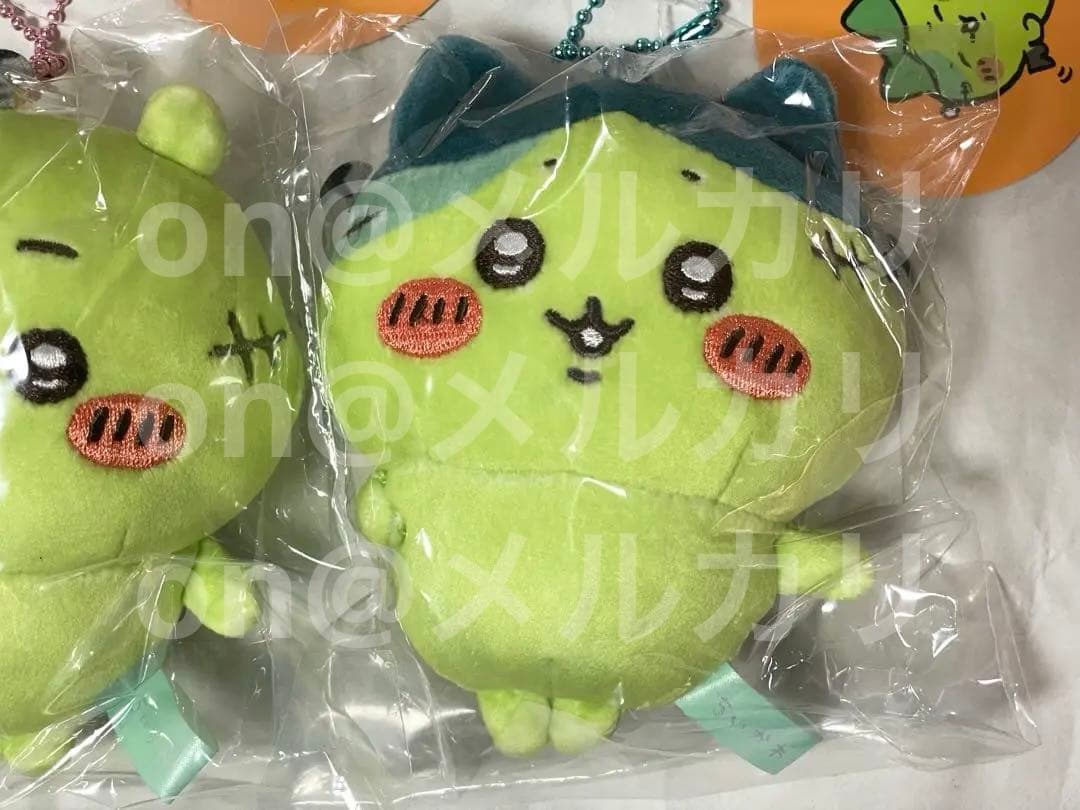 ちいかわ 仮装 ゾンビ マスコット ハチワレ うさぎ セット