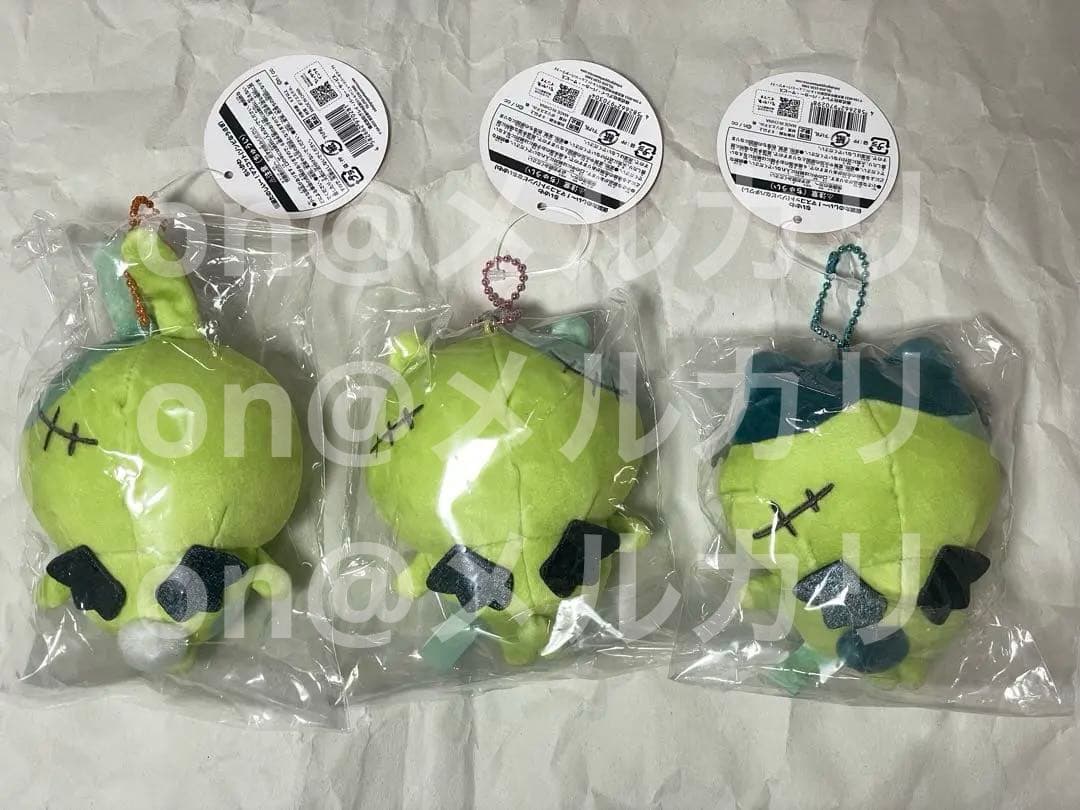 ちいかわ 仮装 ゾンビ マスコット ハチワレ うさぎ セット
