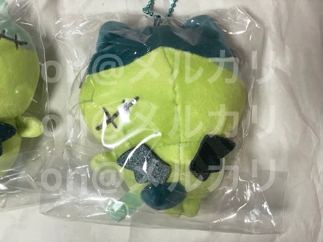 ちいかわ 仮装 ゾンビ マスコット ハチワレ うさぎ セット