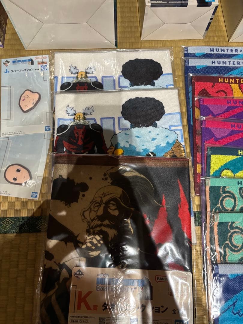 HUNTER x HUNTER 一番くじセット