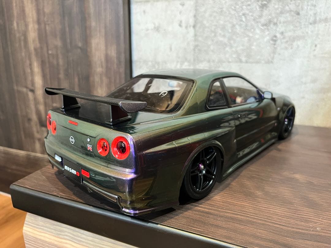 3/18まで送料安値下げ中　タミヤ スカイライン GT-R R34 ボディのみ