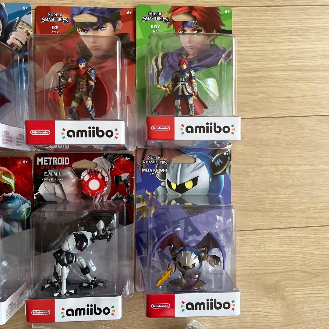 amiibo アミーボ　フィギュアセット 11体おまけ付き