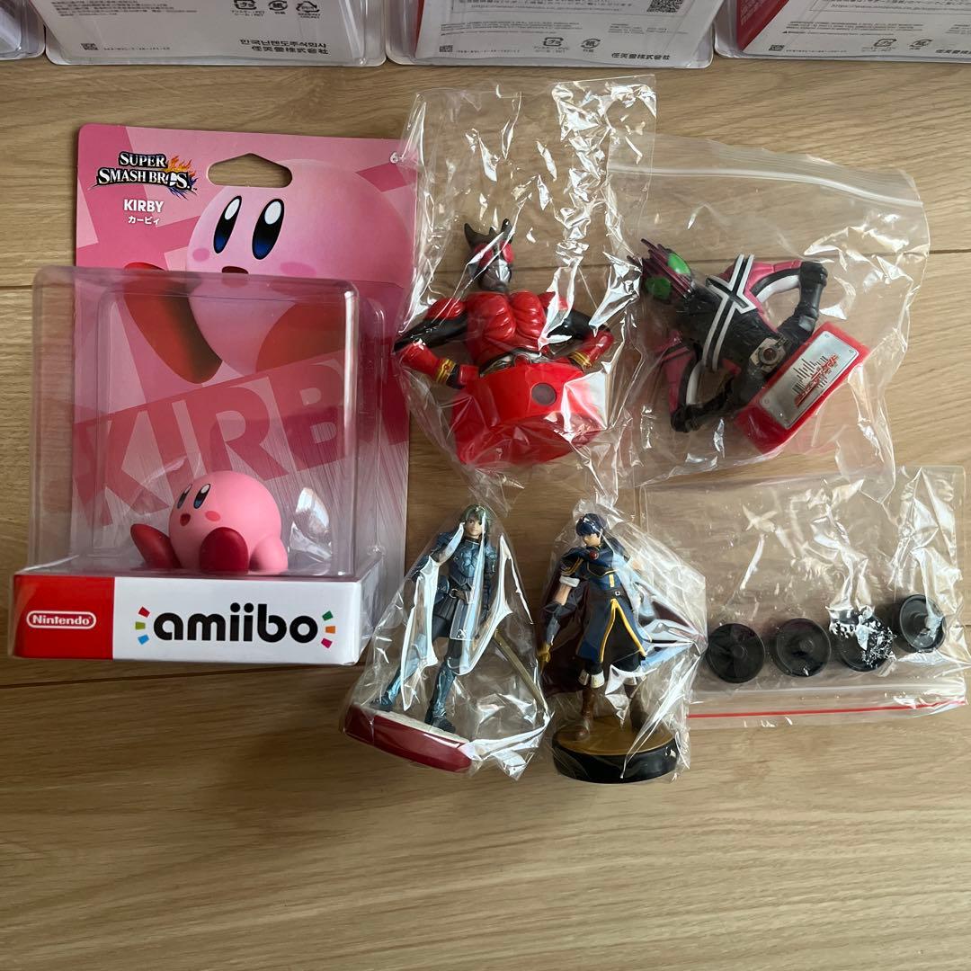 amiibo アミーボ　フィギュアセット 11体おまけ付き