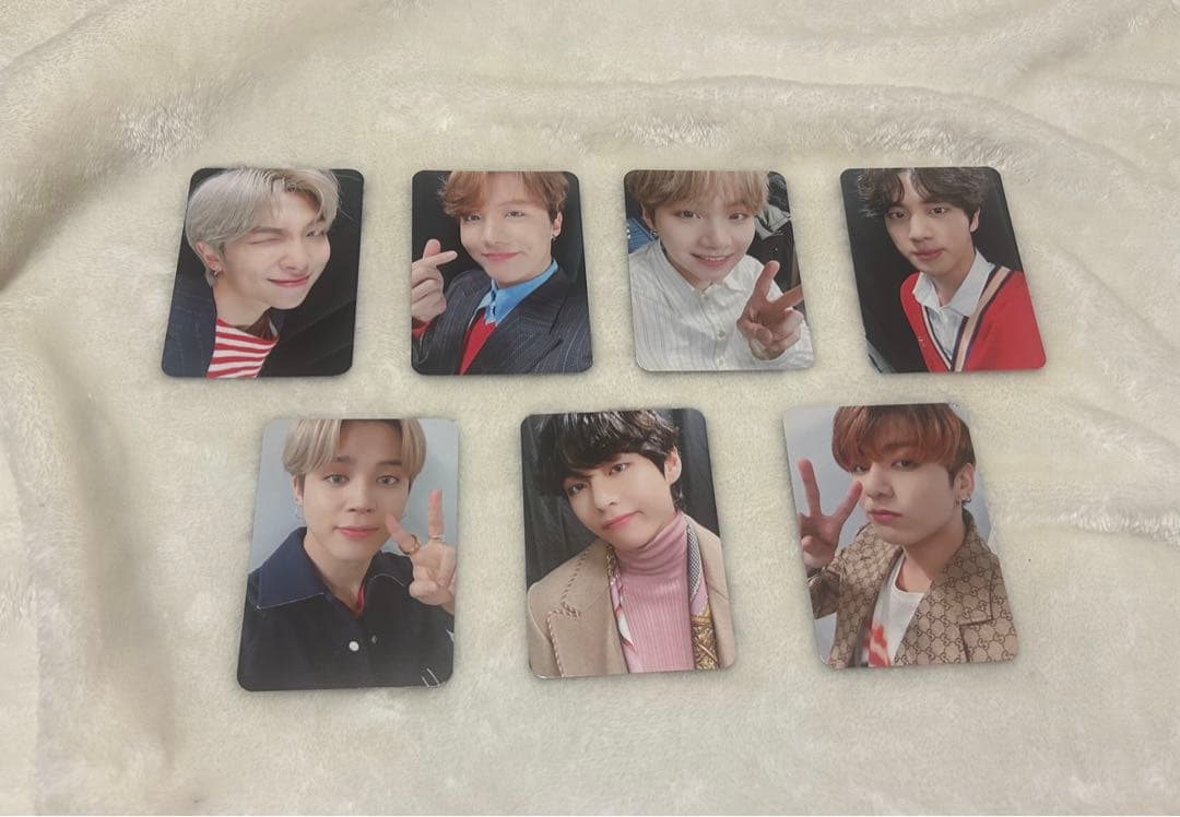 BTS ペンライト ver4 アミボム ポストカード、箱付き