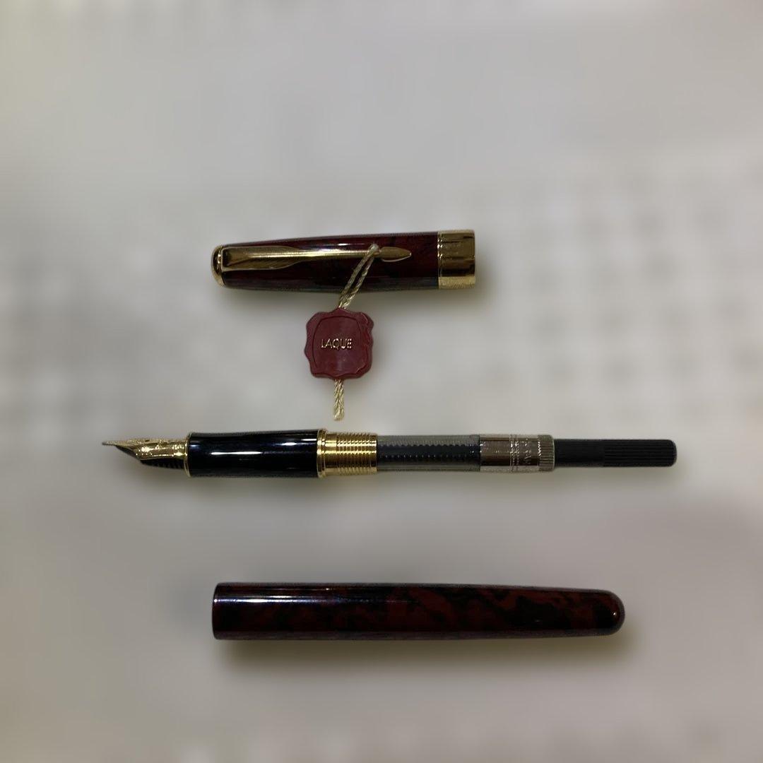 パーカーソネット万年筆 18k-750