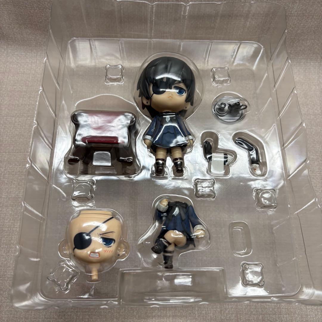 ねんどろいど 117 シエル ファントムハイヴ 欠品あり 黒執事