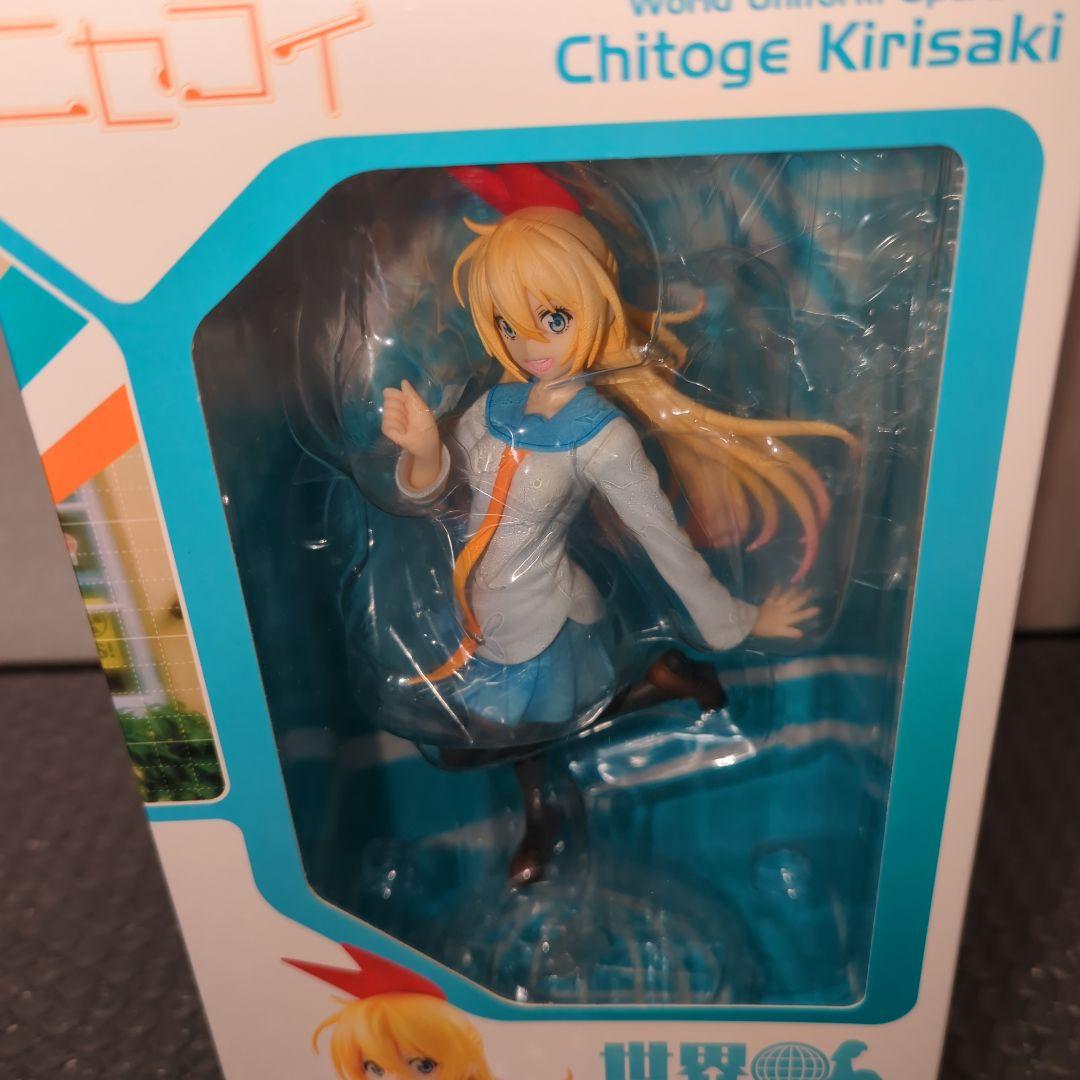 【希少・未開封品】世界制服作戦　桐崎千棘　ニセコイ　1/10 フィギュア