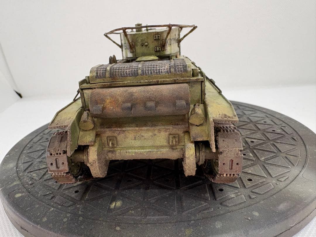 イタレリ (ZVEZDA) １/ 35 ソビエト 軽戦車 BT−5