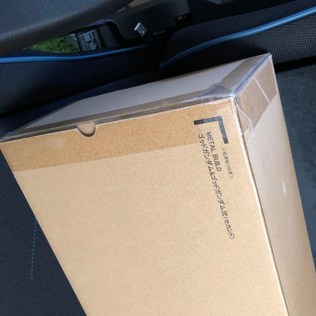 新品未開封　L BUILD ゴッドガンダム&ゴッドガンダム(セカンド)