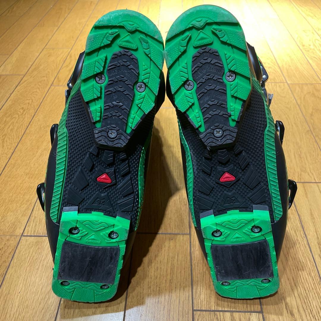 salomonサロモンQUEST MAX120 26.0-26.5cmハイク切替