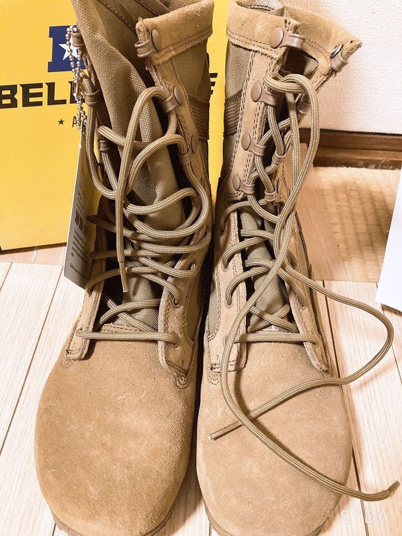 米軍　BELLEVILLE ミリタリーブーツ　1030