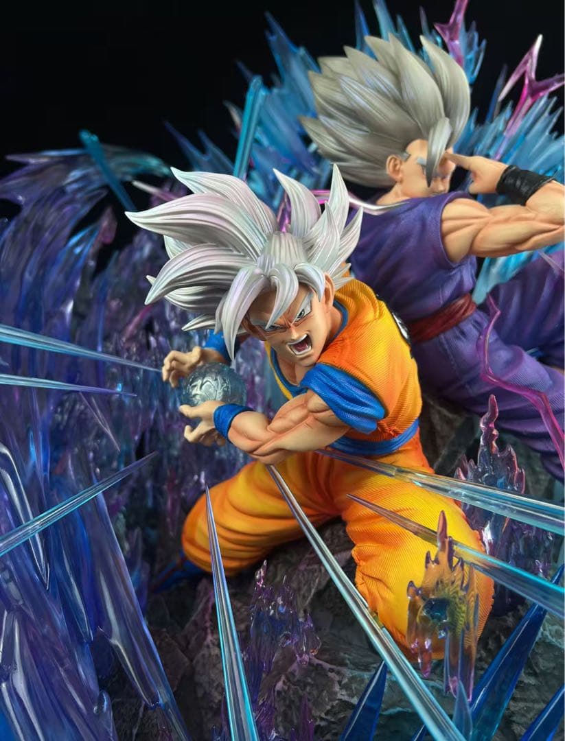 ドラゴンボール 孫悟空 ガレキ ガレージキット スタチューX②⑧⑧