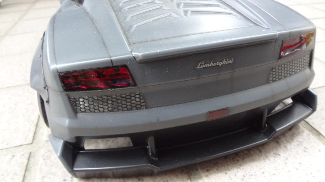 ワンオフ ガヤルド560-4LP マッドボディ　LBWORKS 諸星一家