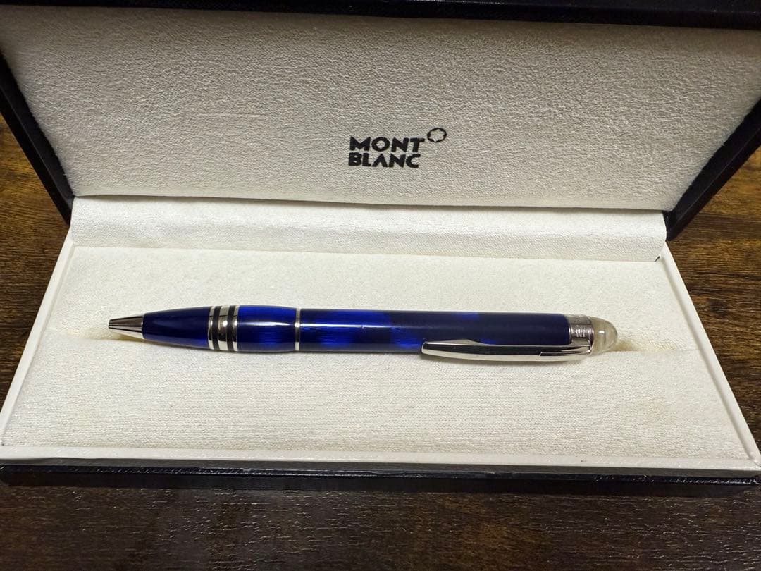 MONT BLANC モンブラン スターウォーカー クールブルー