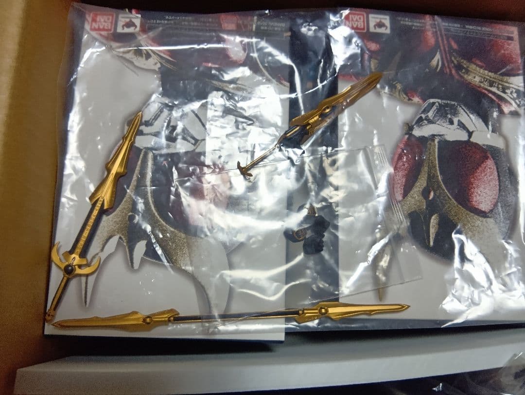 真骨彫製法 仮面ライダークウガ アルティメットフォーム ン・ダグバ・ゼバ+オマケ
