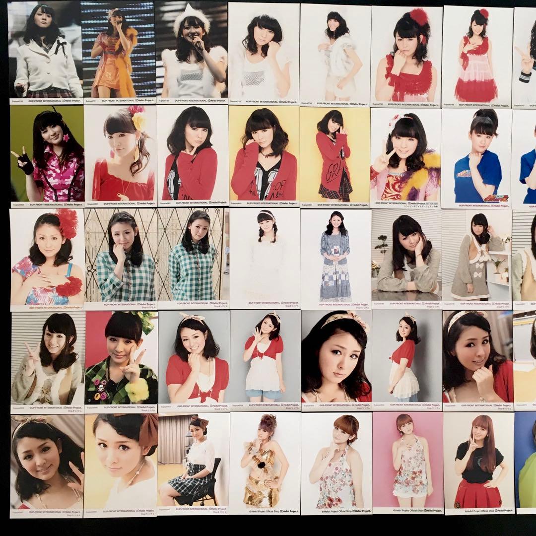 7334 Berryz工房 菅谷梨沙子 生写真 42枚セット