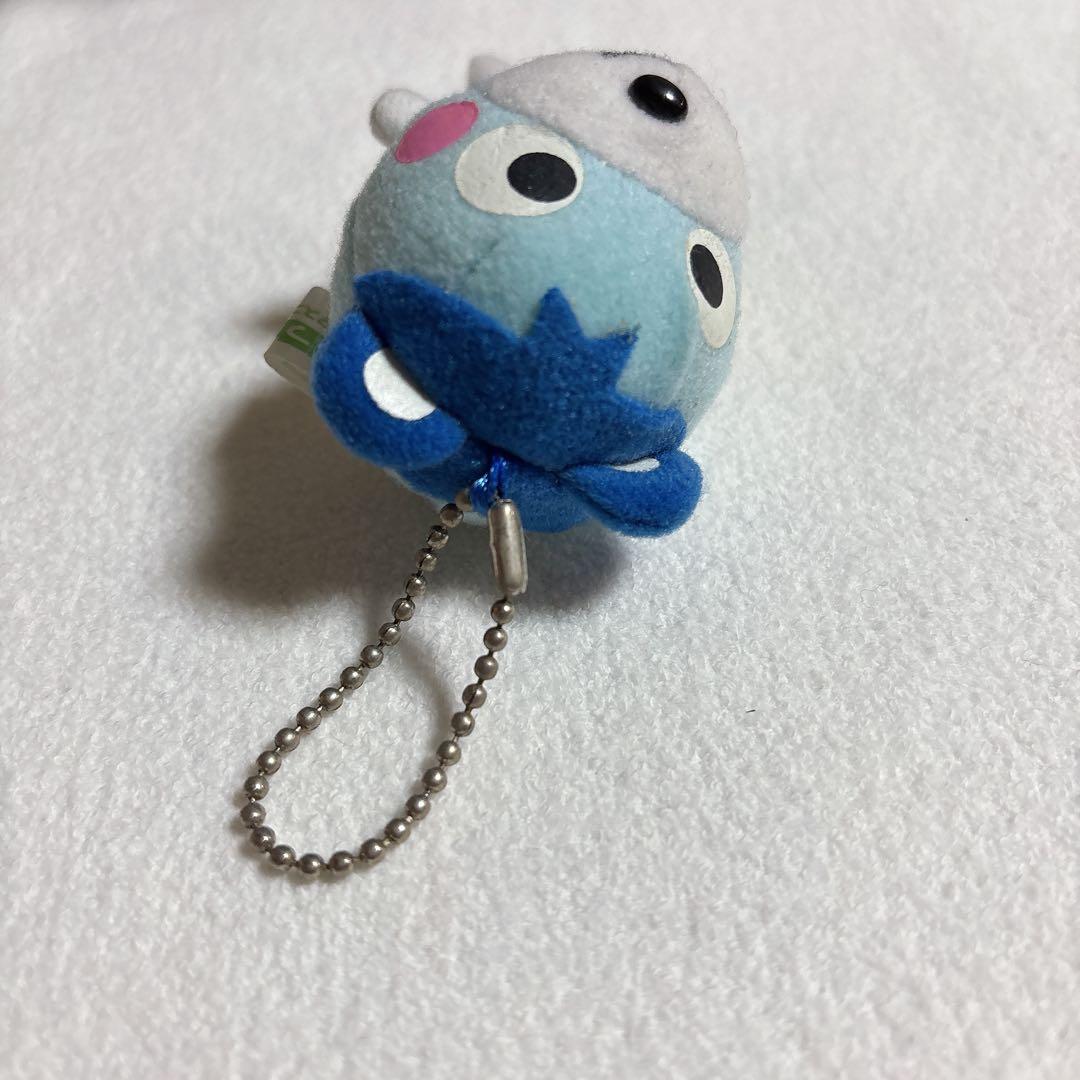 どうぶつの森 グルミン ボールチェーン マスコット ぬいぐるみ