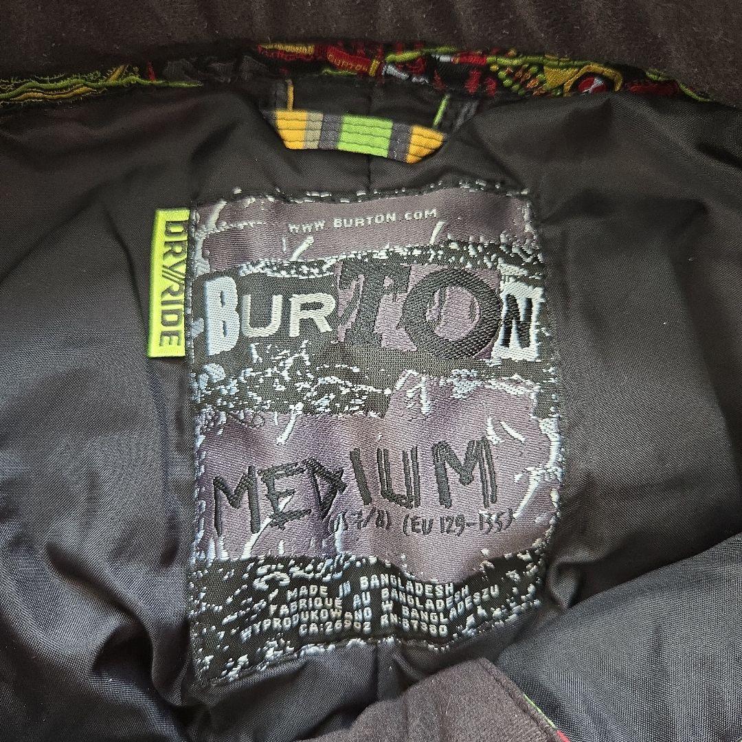 Burton 子ども用 スキーウェア チェック柄