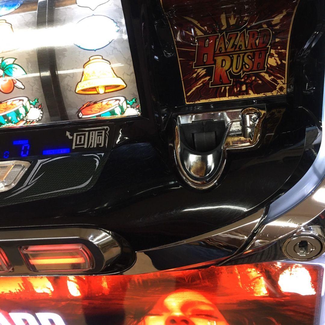 パチスロ実機　バイオハザード7 レジデント イービル　不要機付　送料無料