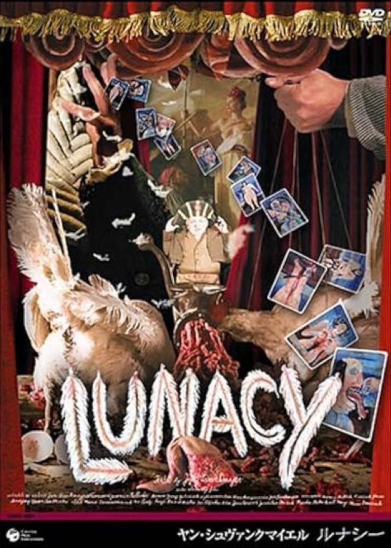 ヤン・シュヴァンクマイエル　ルナシー　DVD